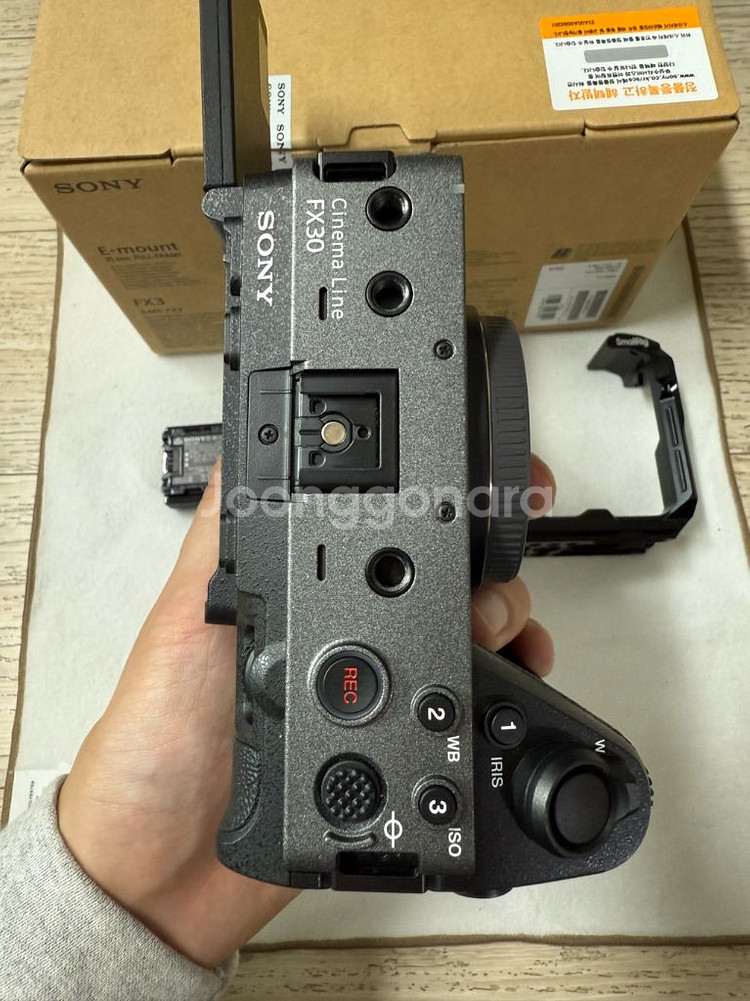 소니 fx30 판매합니다(24년 12월 구매)--2