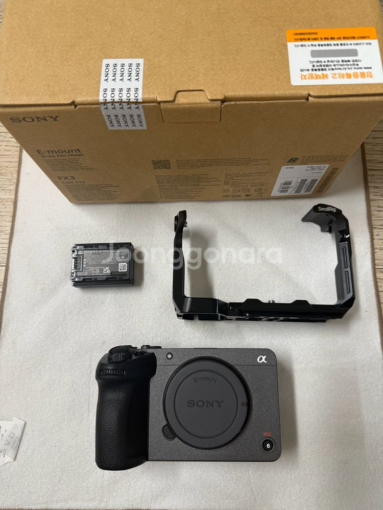 소니 fx30 판매합니다(24년 12월 구매)--0