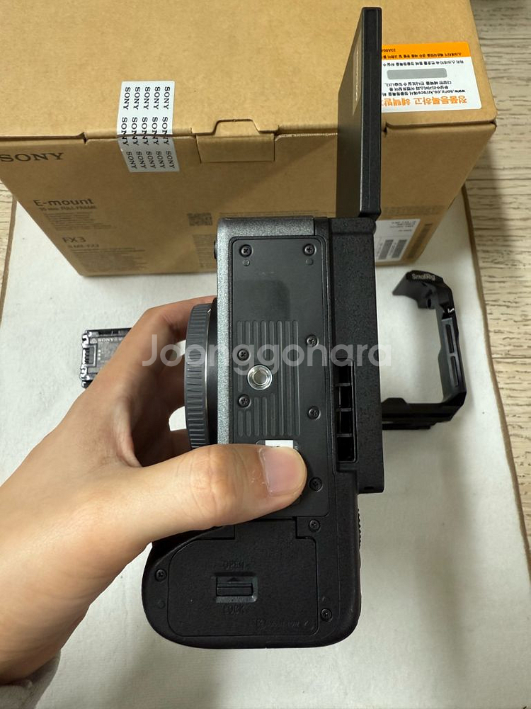 소니 fx30 판매합니다(24년 12월 구매)--3