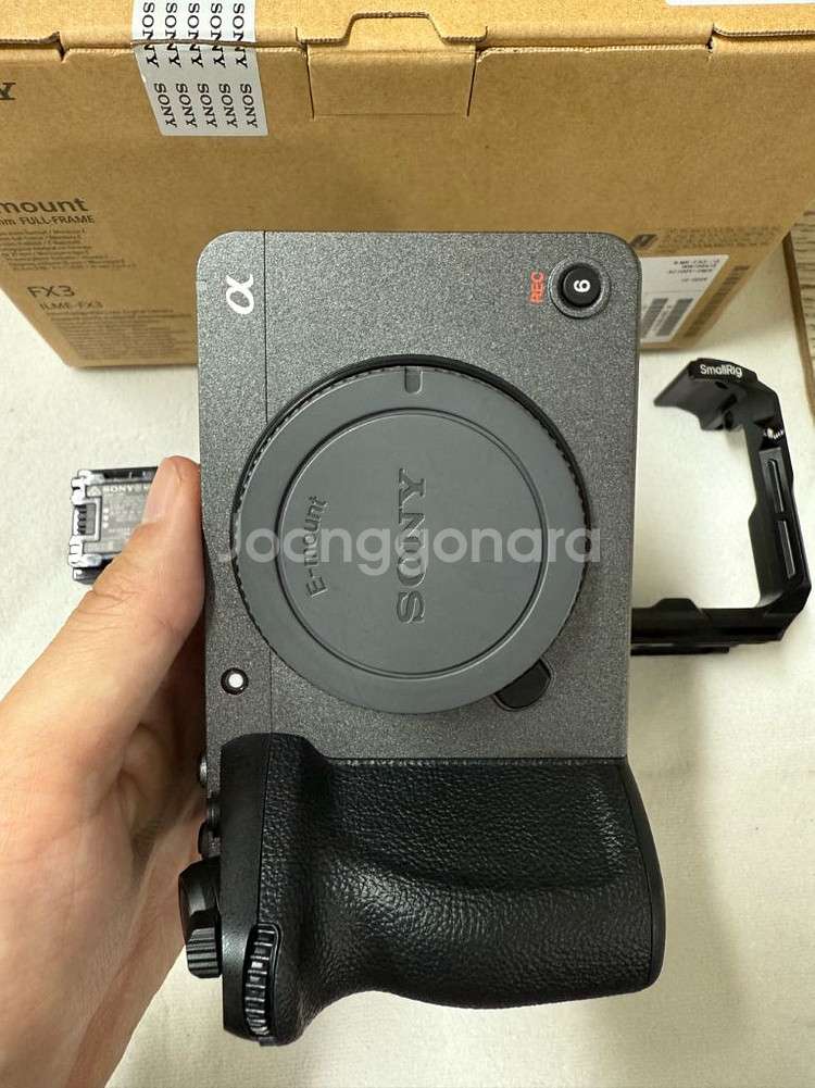 소니 fx30 판매합니다(24년 12월 구매)--4