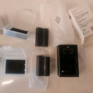 니콘 EN-EL15C 호환배터리(C타입충전)2개+충전기