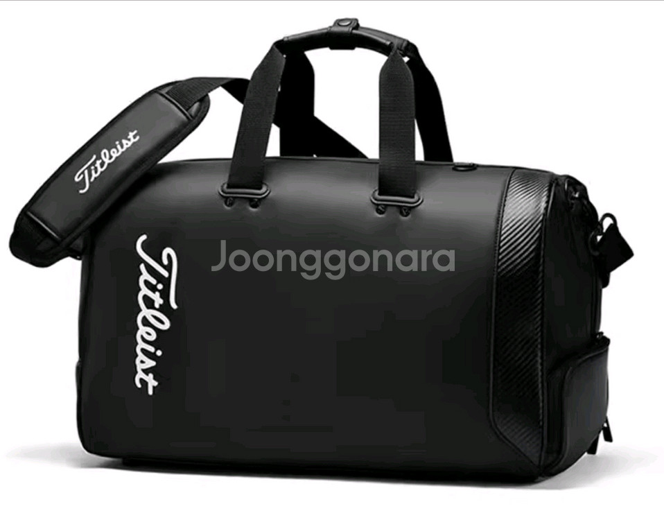 타이틀리스트 보스턴백 블랙, 화이트 2종 색상팝니다--0