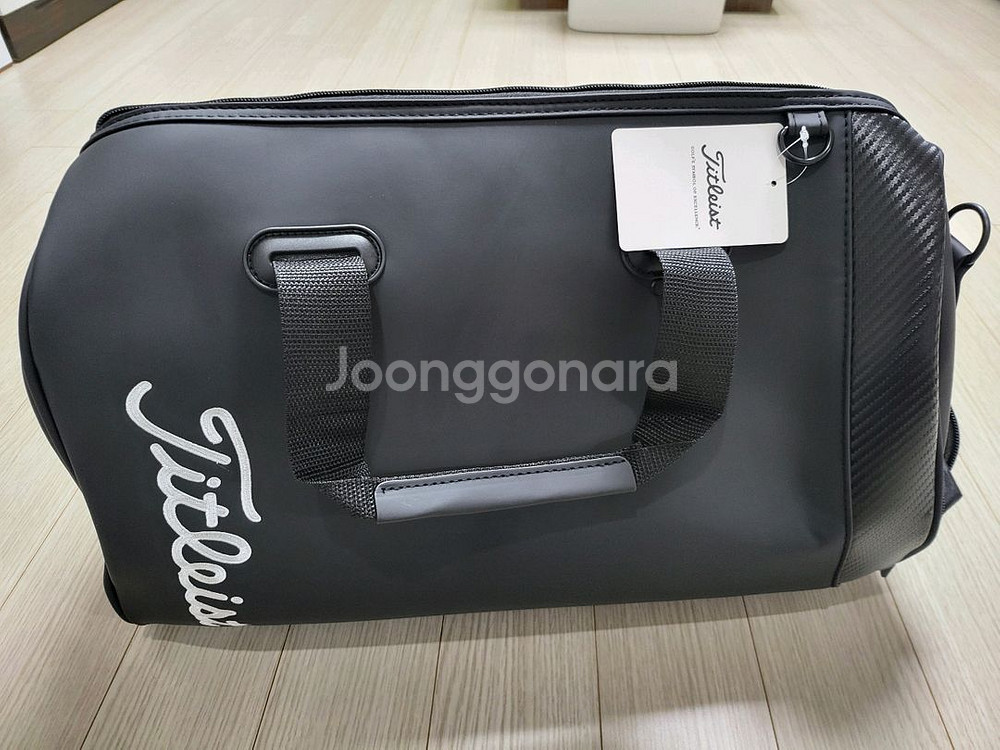 타이틀리스트 보스턴백 블랙, 화이트 2종 색상팝니다--3