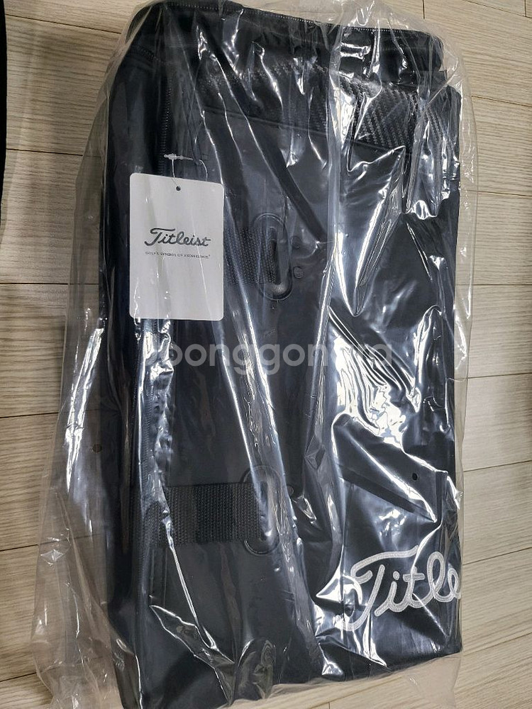 타이틀리스트 보스턴백 블랙, 화이트 2종 색상팝니다--2