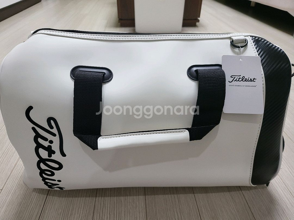 타이틀리스트 보스턴백 블랙, 화이트 2종 색상팝니다--7