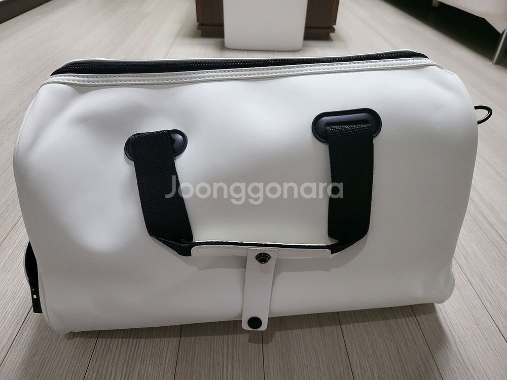 타이틀리스트 보스턴백 블랙, 화이트 2종 색상팝니다--8