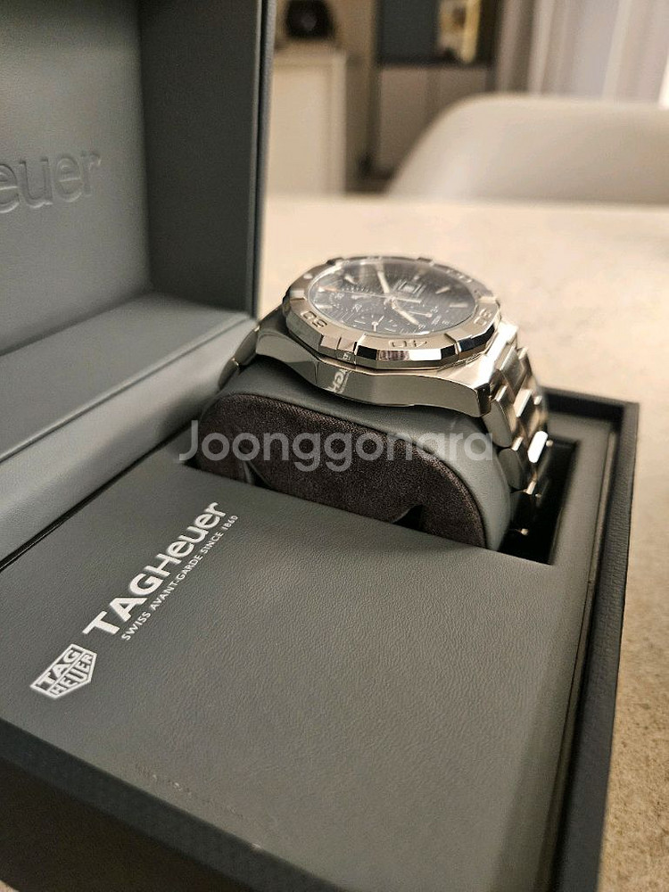태그호이어시계 태그호이어아쿠아레이서300 크르노오토메틱--3