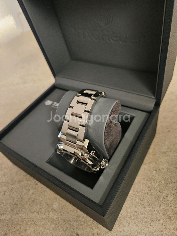 태그호이어시계 태그호이어아쿠아레이서300 크르노오토메틱--5