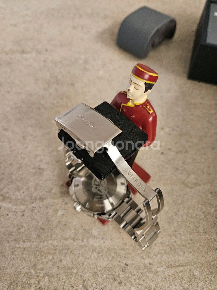 태그호이어시계 태그호이어아쿠아레이서300 크르노오토메틱--7