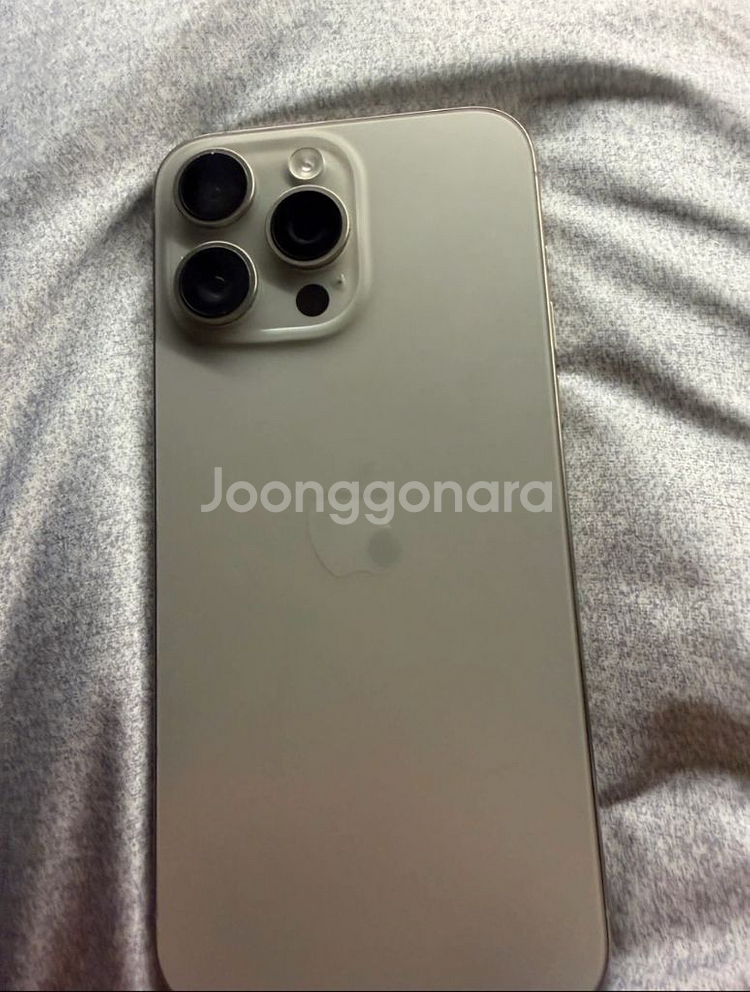 아이폰 15 pro max 256--2