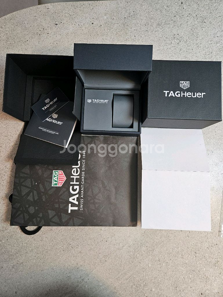 태그호이어시계 태그호이어아쿠아레이서300 크르노오토메틱--9