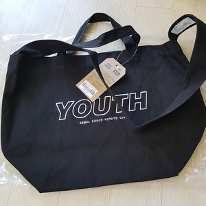 피스메이커 YOUTH 에코백 가방