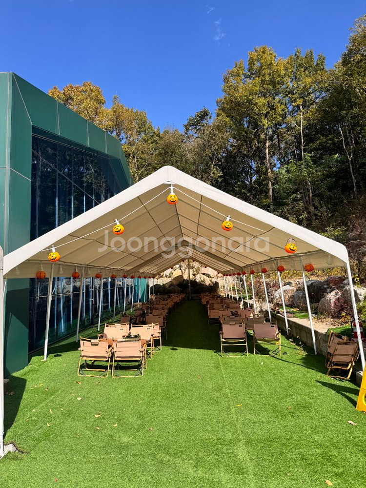 대형 텐트 5x10--0