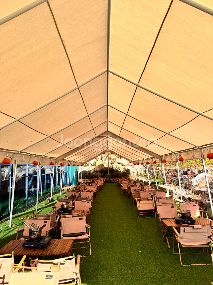 대형 텐트 5x10--1