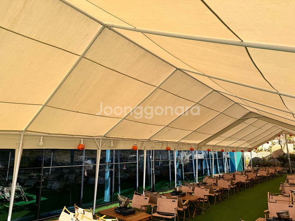 대형 텐트 5x10--2