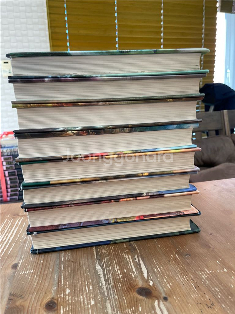 퍼시 잭슨과 올림포스의 신 1~8권 세트 - 닉 라이어던--3