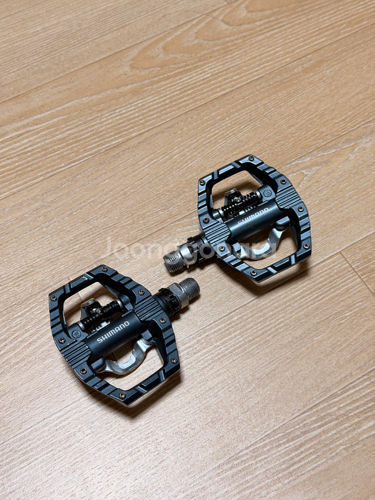 시마노 PD-EH500 양면 그래블 MTB 클릿 페달--1