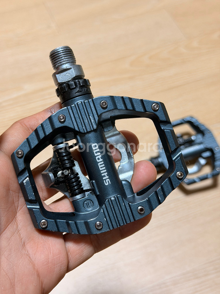 시마노 PD-EH500 양면 그래블 MTB 클릿 페달--2