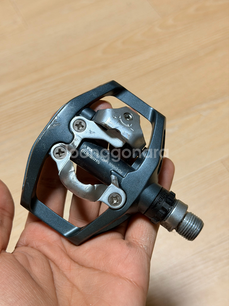 시마노 PD-EH500 양면 그래블 MTB 클릿 페달--6