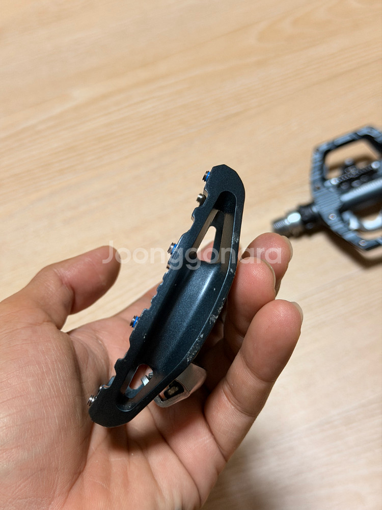 시마노 PD-EH500 양면 그래블 MTB 클릿 페달--4