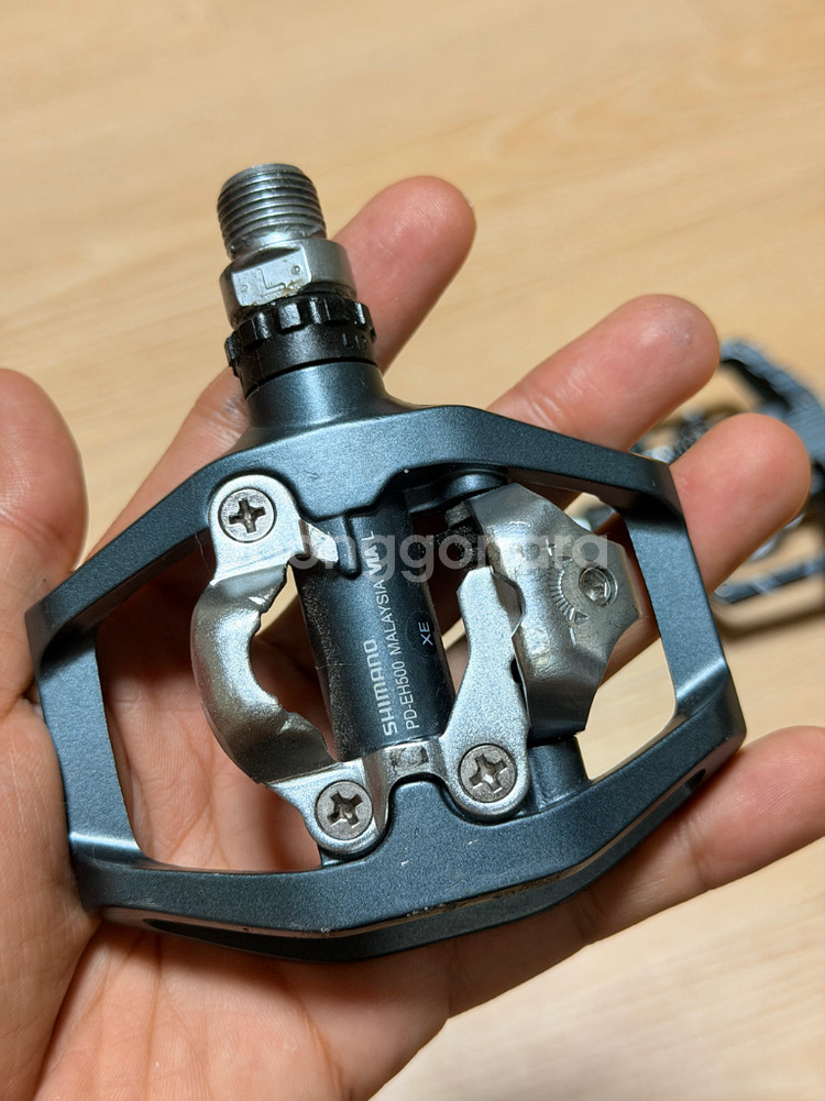 시마노 PD-EH500 양면 그래블 MTB 클릿 페달--3