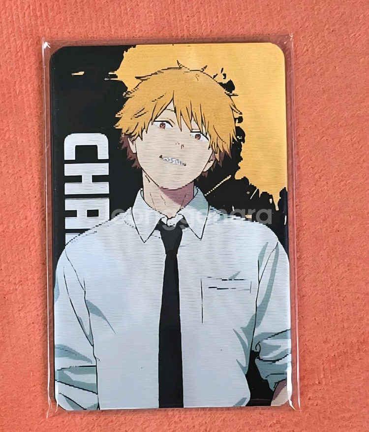 체인소맨 레제 렌티큘러 포토카드 포카 세트 굿즈 특전--0