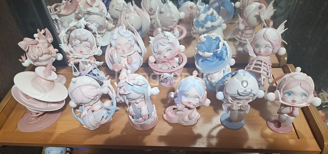 팝마트 스컬판다패러독스 피규어시리즈--0