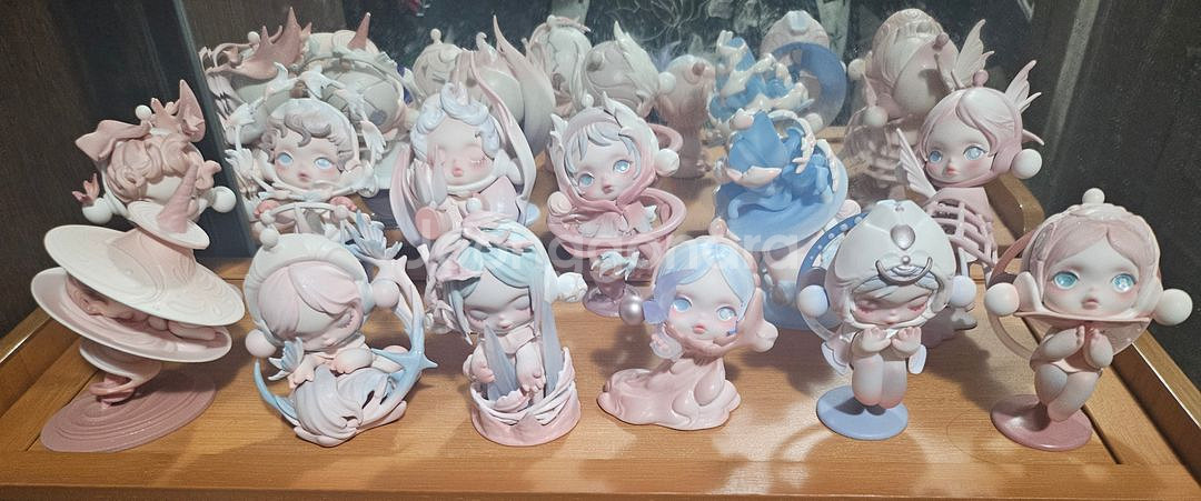 팝마트 스컬판다패러독스 피규어시리즈--1