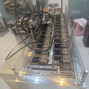 업소용 호두과자 기계2열26구 전기식