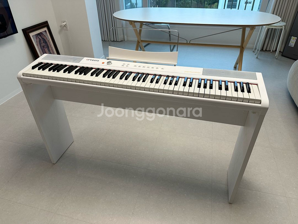 아르테시아88 전자피아노 피아노 목재스탠드 포함 취미--1