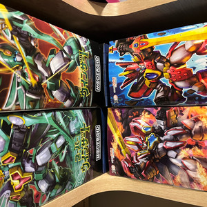 모데로이드 그랑죠 9종+이펙트 3종 새상품 판매합니다