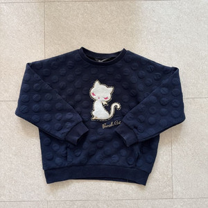 프렌치캣 베베테일러 여아 맨투맨 120