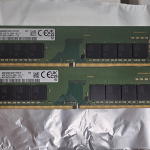 삼성 ddr4 16g 4개
