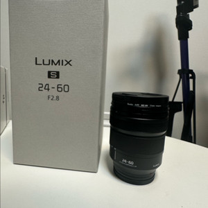 파나소닉 루믹스 S 24-60mm F2.8 렌즈