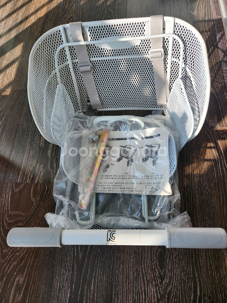 아동용 자전거 탑승 바구니 새제품--1