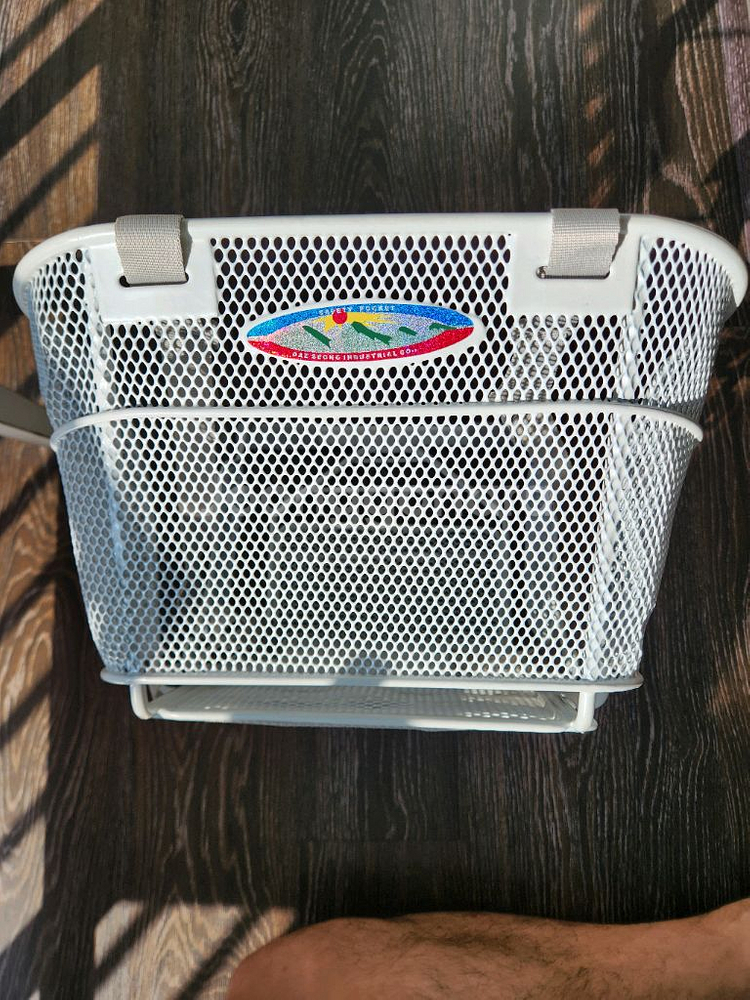 아동용 자전거 탑승 바구니 새제품--0