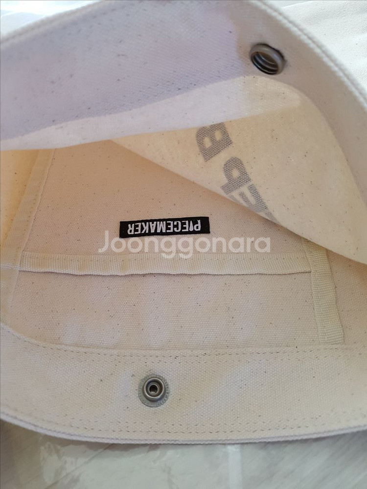 피스메이커 에코백 가방--2