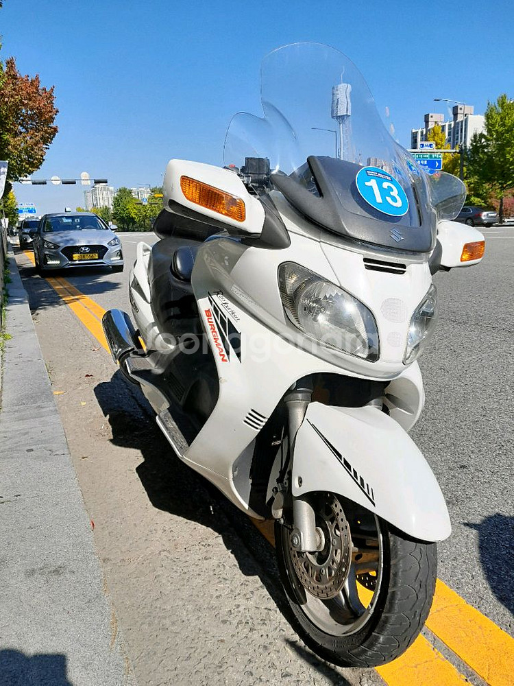 스즈키 버그만650 너무싸다--0