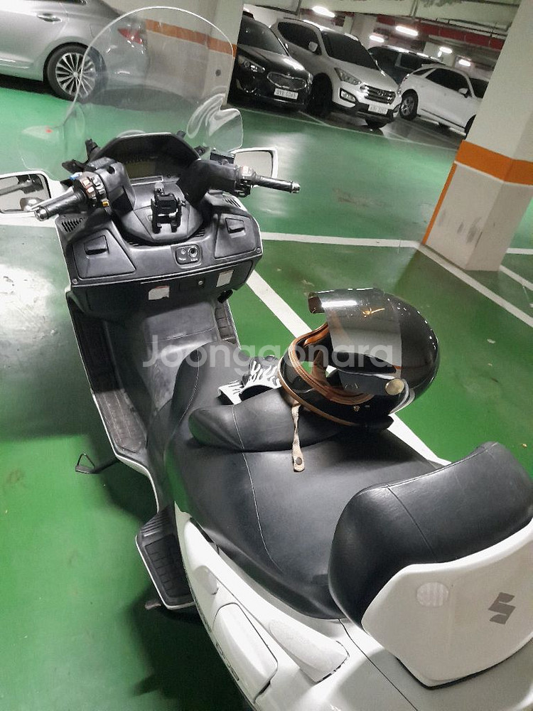 스즈키 버그만650 너무싸다--5