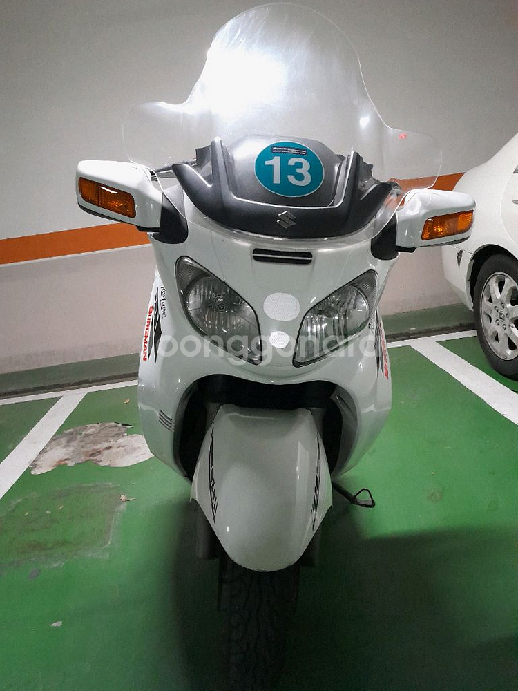 스즈키 버그만650 너무싸다--3