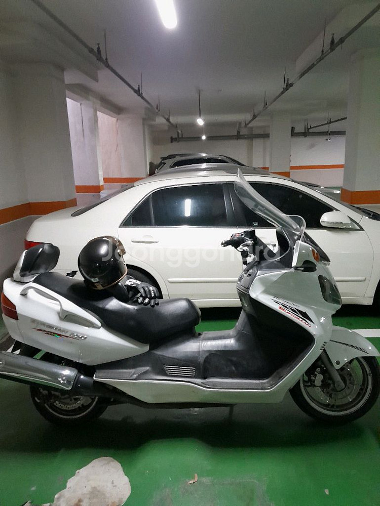 스즈키 버그만650 너무싸다--4