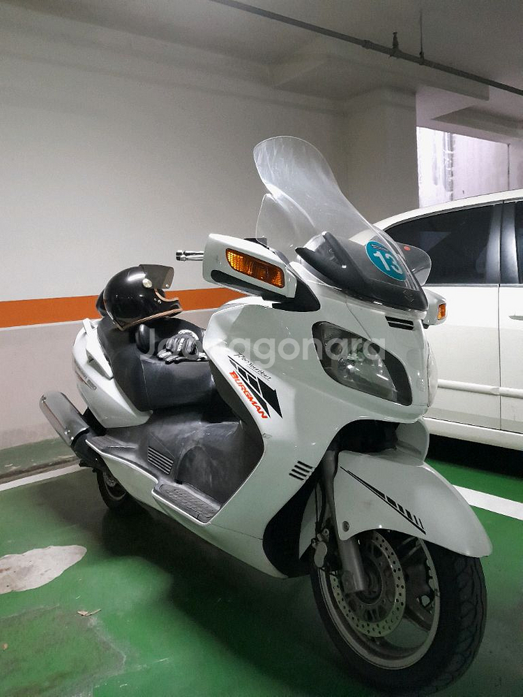 스즈키 버그만650 너무싸다--1