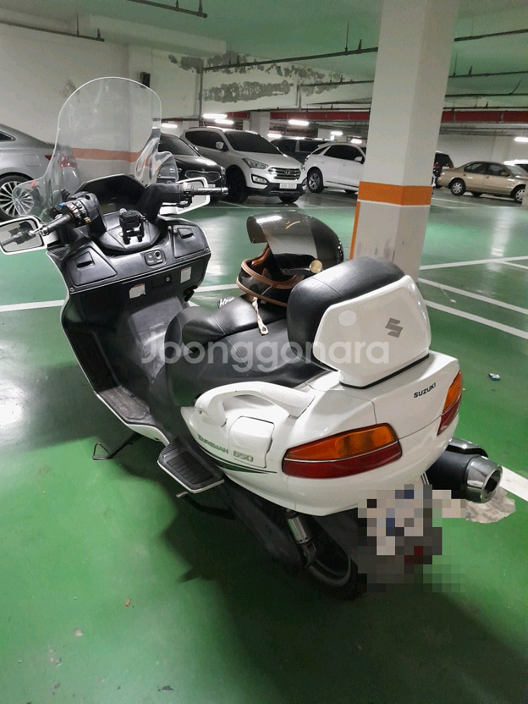 스즈키 버그만650 너무싸다--6