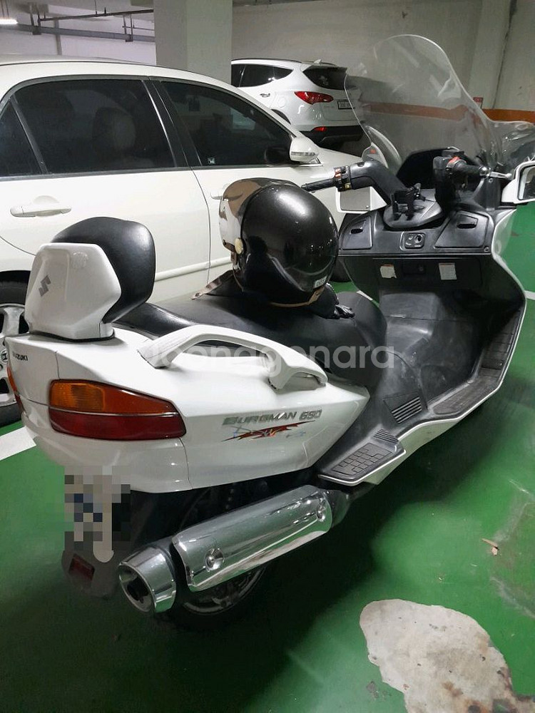 스즈키 버그만650 너무싸다--7