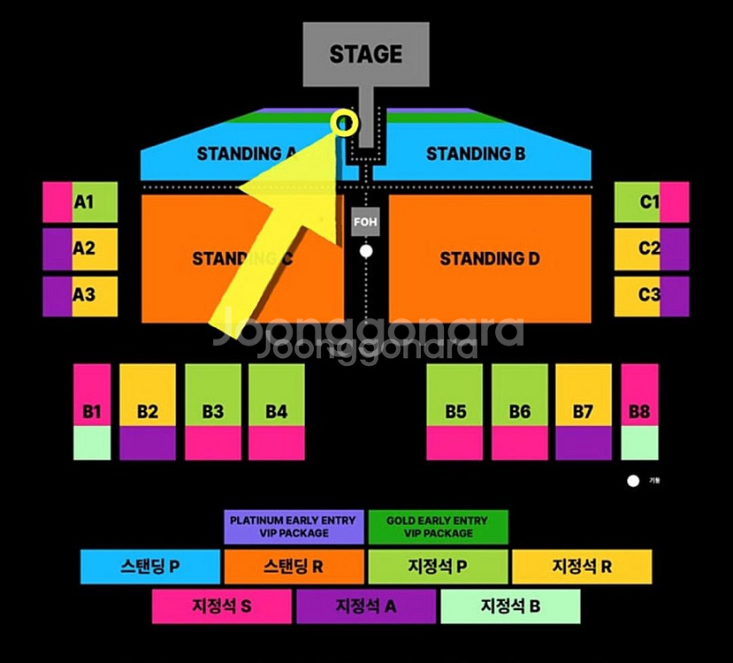 도자캣 DojaCat 내한 P석 스탠딩 양도 콘서트티켓--0