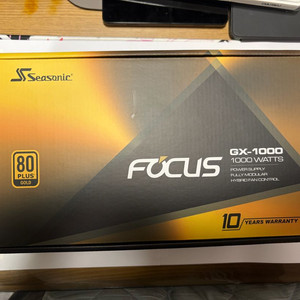 시소닉 Focus GX-1000 화이트