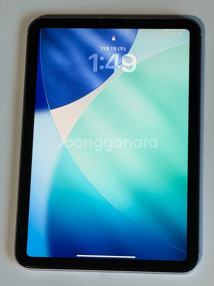 아이패드 미니7(A17 Pro) 퍼플 128 셀룰러--0