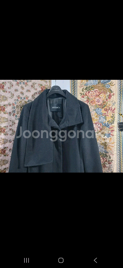 막스마라 막스앤코 울코트 롱코트 40140411--2