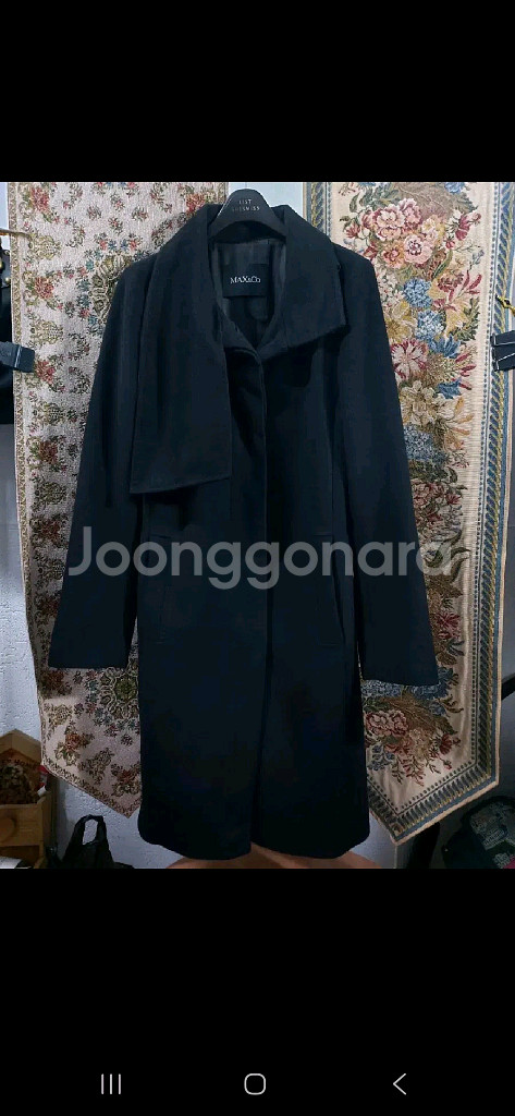 막스마라 막스앤코 울코트 롱코트 40140411--0
