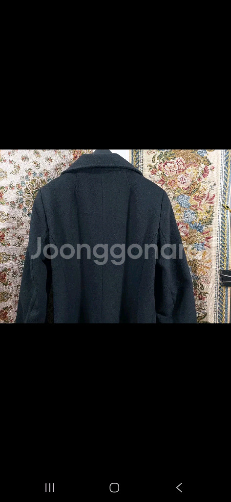 막스마라 막스앤코 울코트 롱코트 40140411--4